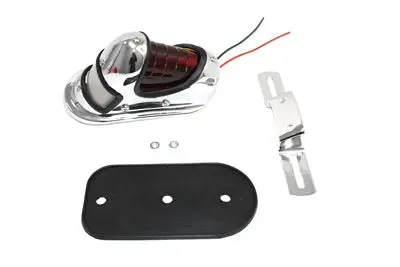 Beehive Tail Lamp Chrome - V-Twin Mfg. 1