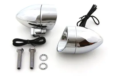 Torpedo Marker Lamp Set - V-Twin Mfg. 1