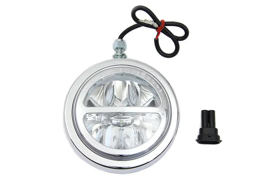 4-1/2 Inch Led Spotlamp - V-Twin Mfg. 1