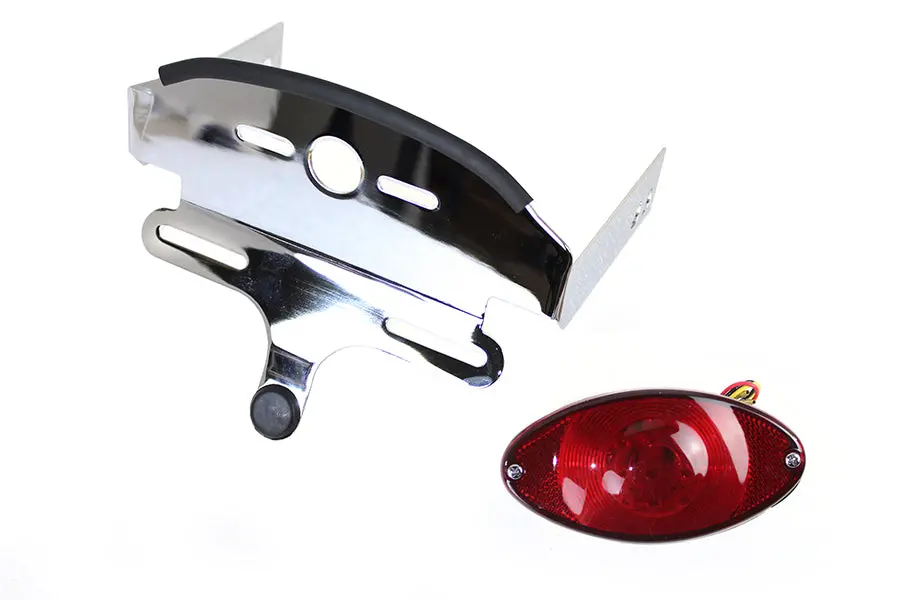 Chrome Tail Lamp Assembly - V-Twin Mfg. 1