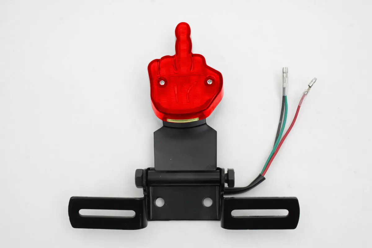 Finger Led Tail Lamp Assembly - V-Twin Mfg. 1