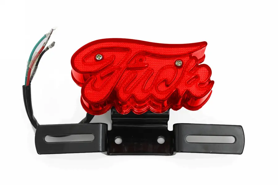 Fcuk Led Tail Lamp Assembly - V-Twin Mfg. 1