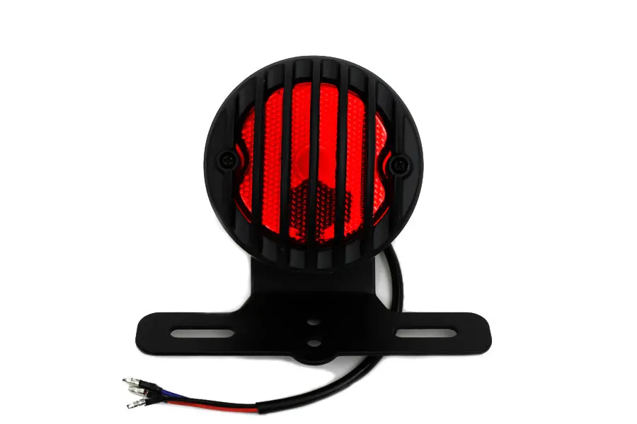 Round Tail Lamp Assembly - V-Twin Mfg. 1