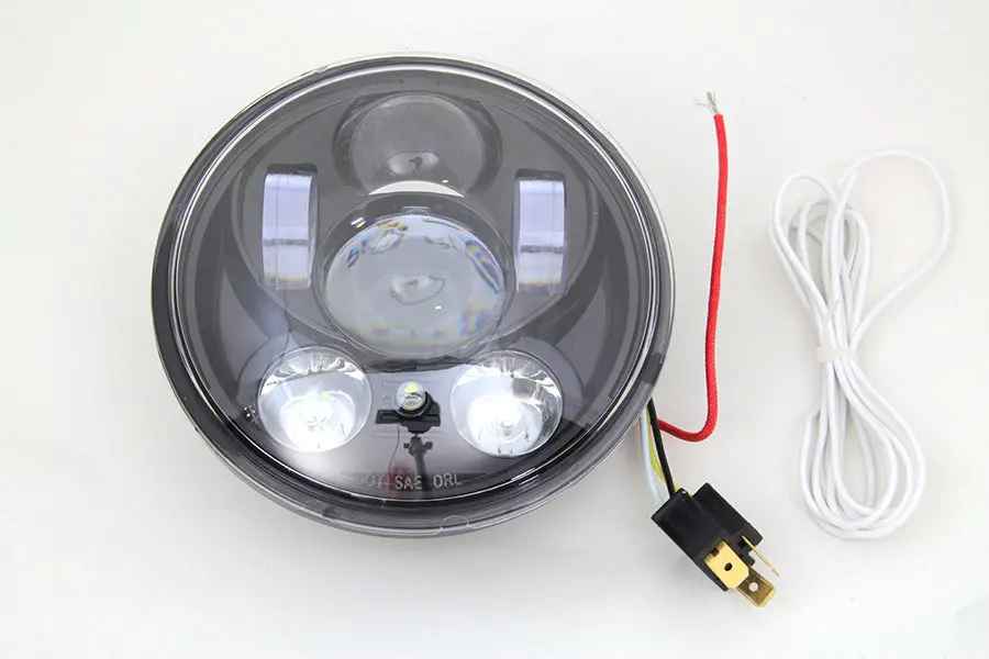 5-3/4 Inch Daylight Projector Led Headlamp - V-Twin Mfg. 1