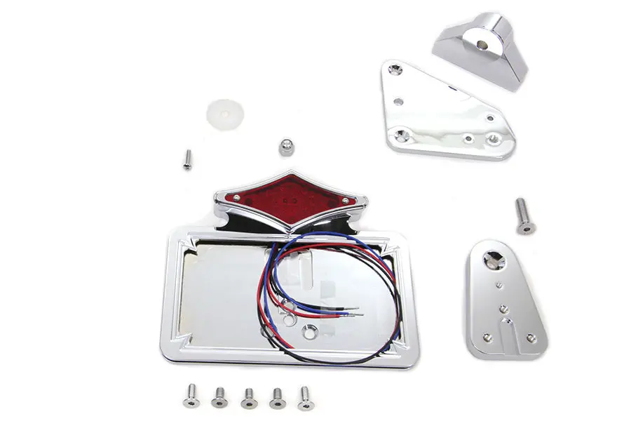 Chrome Tail Lamp Assembly - V-Twin Mfg. 1