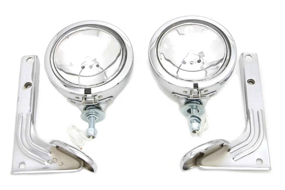 12 Volt Spotlamp Kit - V-Twin Mfg. 1