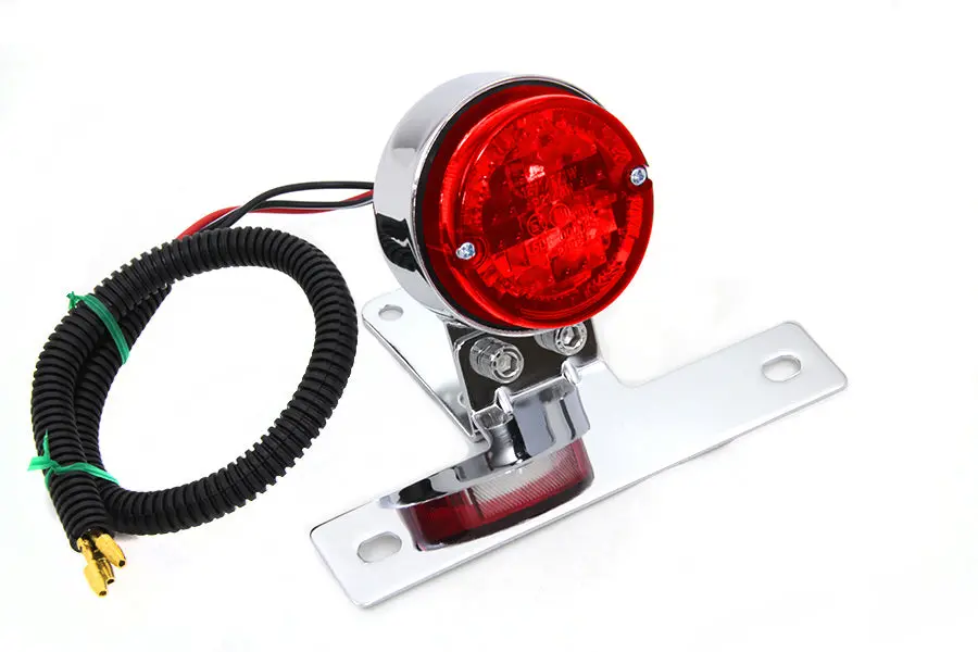 Round Tail Lamp - V-Twin Mfg. 1