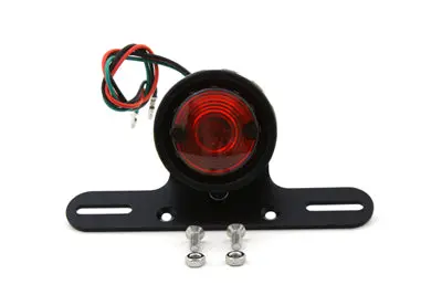 Round Tail Lamp Assembly Bobber Style - V-Twin Mfg. 1