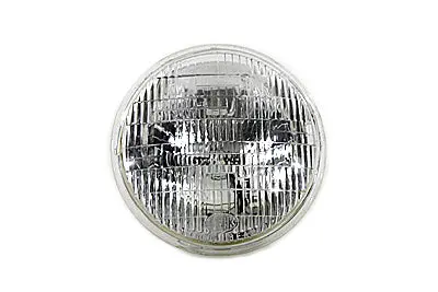5-3/4 Inch 12 Volt Beck Sealed Beam Headlamp Bulb - V-Twin Mfg. 1