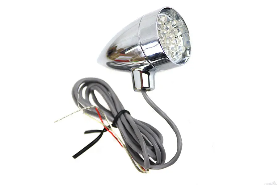Marker Lamp Bullet Amber - V-Twin Mfg. 1