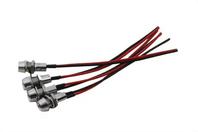 Led Indicator Lamp Set Red - V-Twin Mfg. 1