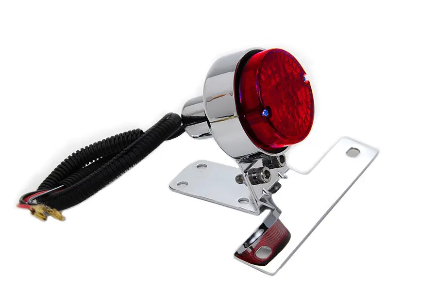Chrome Universal Tail Lamp - V-Twin Mfg. 1