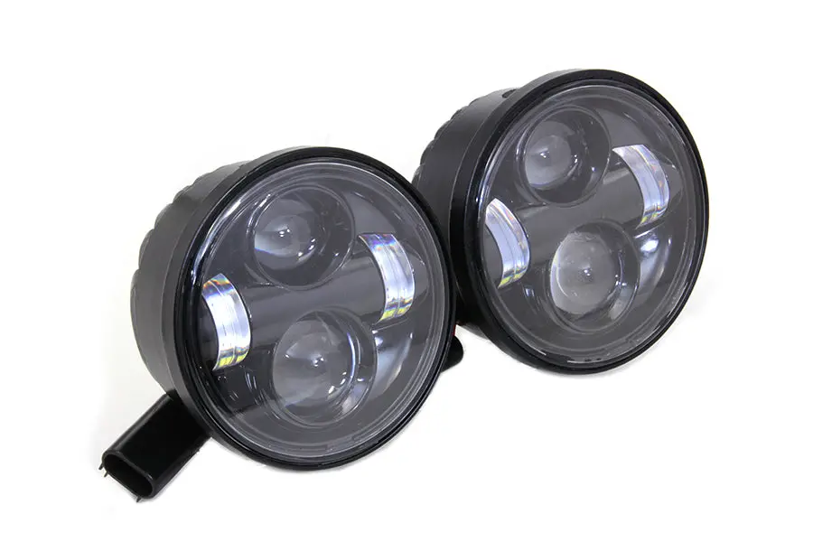 4-1/2 Inch Led Headlamp Unit Set - V-Twin Mfg. 1