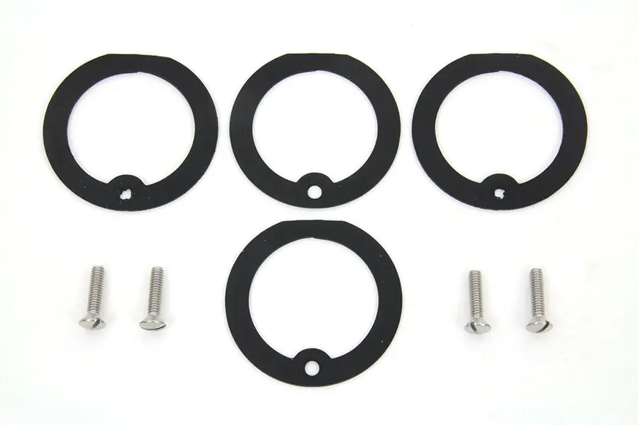 Bullet Marker Lamp Gasket Kit - V-Twin Mfg. 1