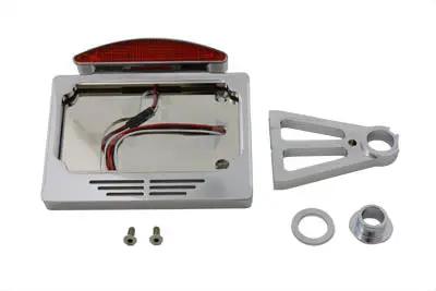 Horizontal Tail Lamp Kit With Accent Light - V-Twin Mfg. 1