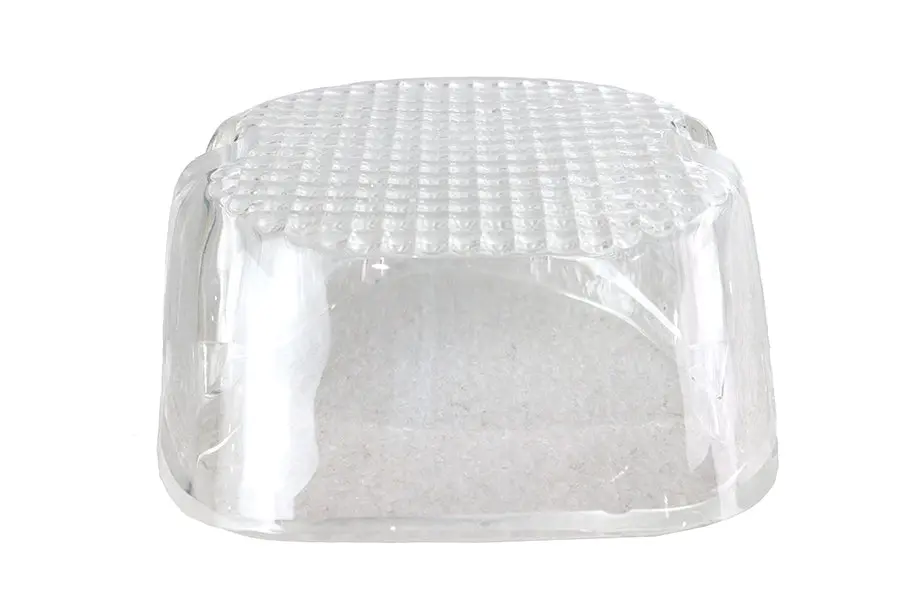Tail Lamp Lens Laydown Style Clear - V-Twin Mfg. 1