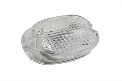 Tail Lamp Lens Laydown Style Clear - V-Twin Mfg. 1