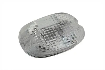 Tail Lamp Lens Laydown Style Clear - V-Twin Mfg. 1