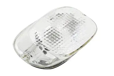 Tail Lamp Lens Laydown Style Clear - V-Twin Mfg. 1