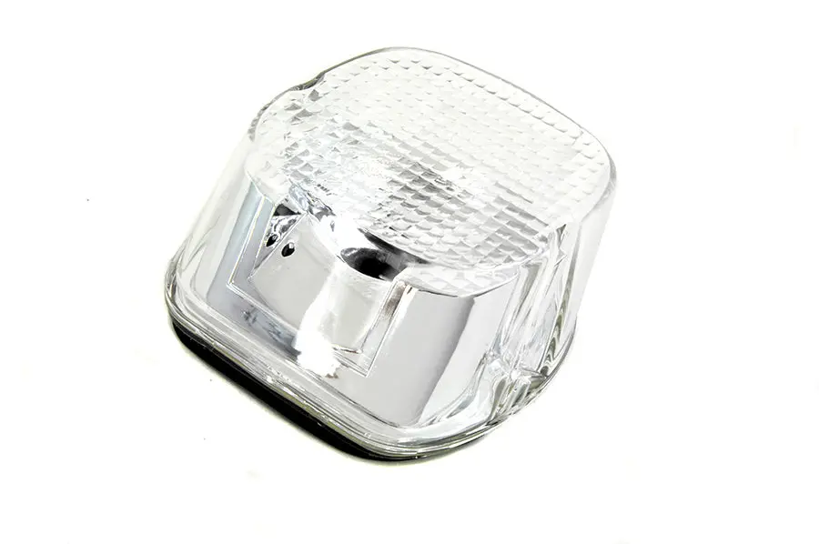 Tail Lamp Lens Laydown Style Clear - V-Twin Mfg. 1