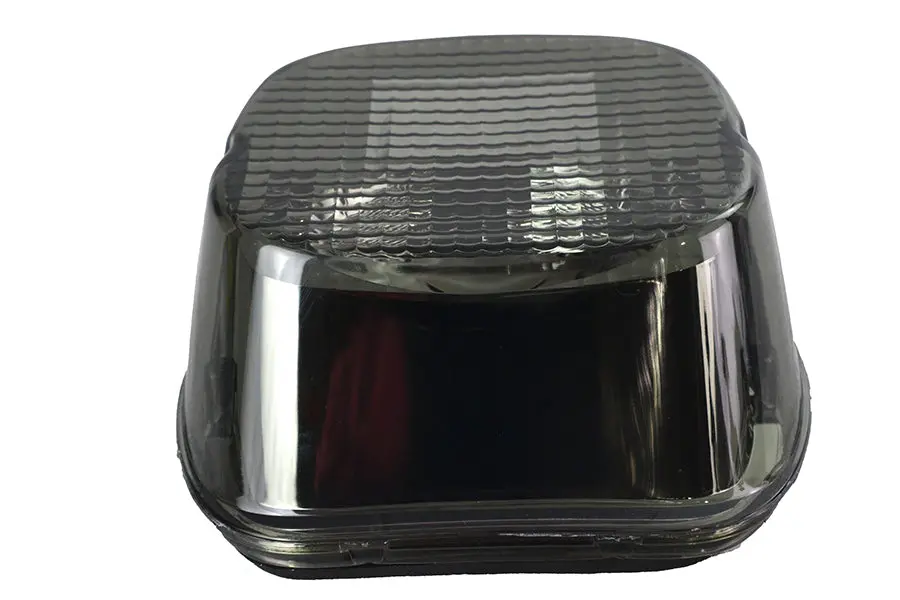 Tail Lamp Lens Laydown Style Smoked - V-Twin Mfg. 1