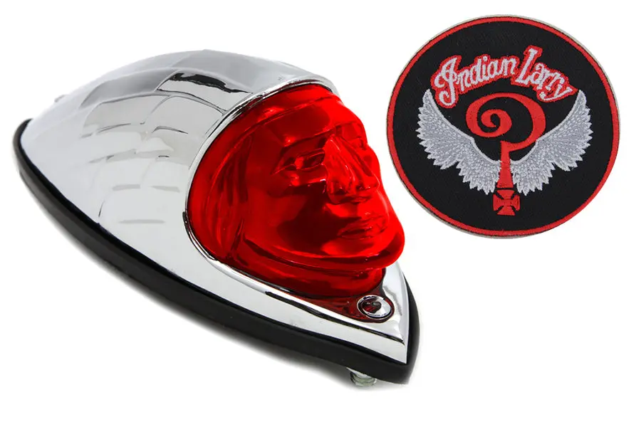 Indian Larry Front Fender Lamp - V-Twin Mfg. 1