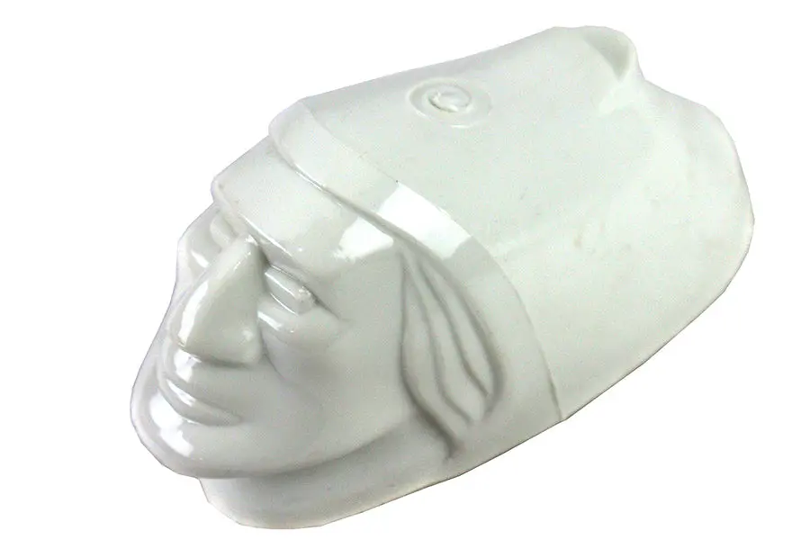 Indian Face Fender Lamp Lens - V-Twin Mfg. 1