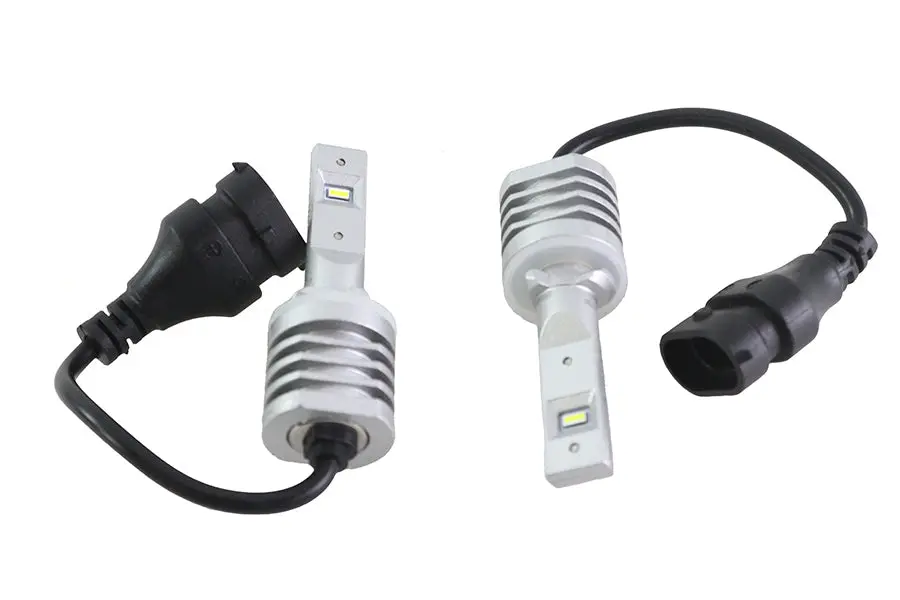 Cyron 881 Single Beam Led Fog Lamp Replacement Bulb Set - V-Twin Mfg. 1