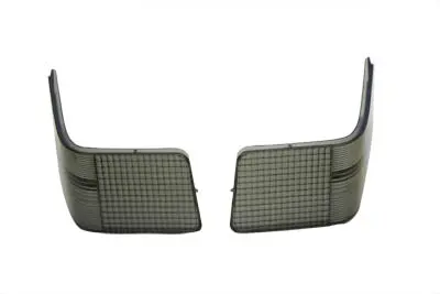 Tour-Pak Smoked Tail Lamp Lens Set - V-Twin Mfg. 1