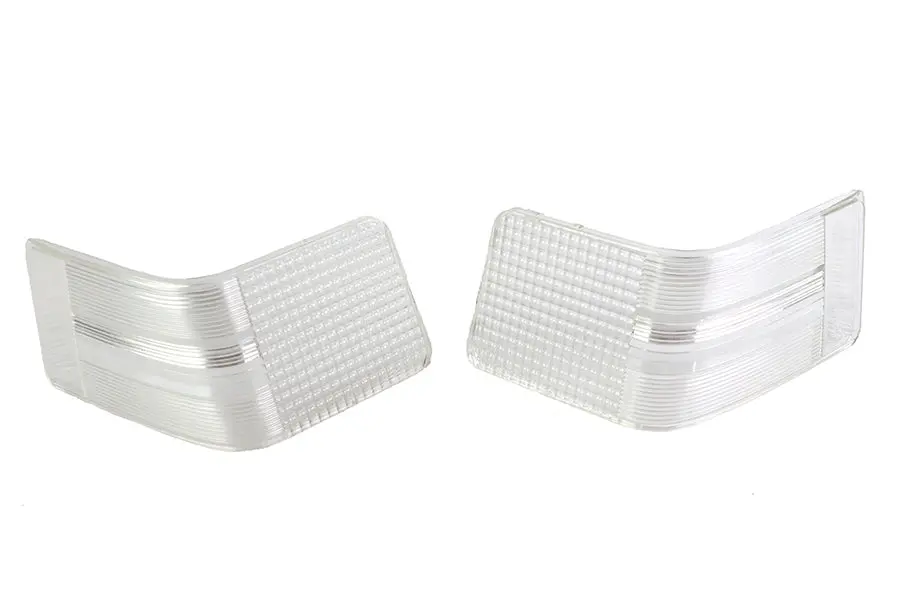 Tour-Pak Clear Tail Lamp Lens Set - V-Twin Mfg. 1
