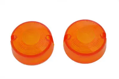 Amber Turn Signal Lens Set - V-Twin Mfg. 1
