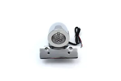 Sport Tail Lamp Assembly Chrome Red - V-Twin Mfg. 1
