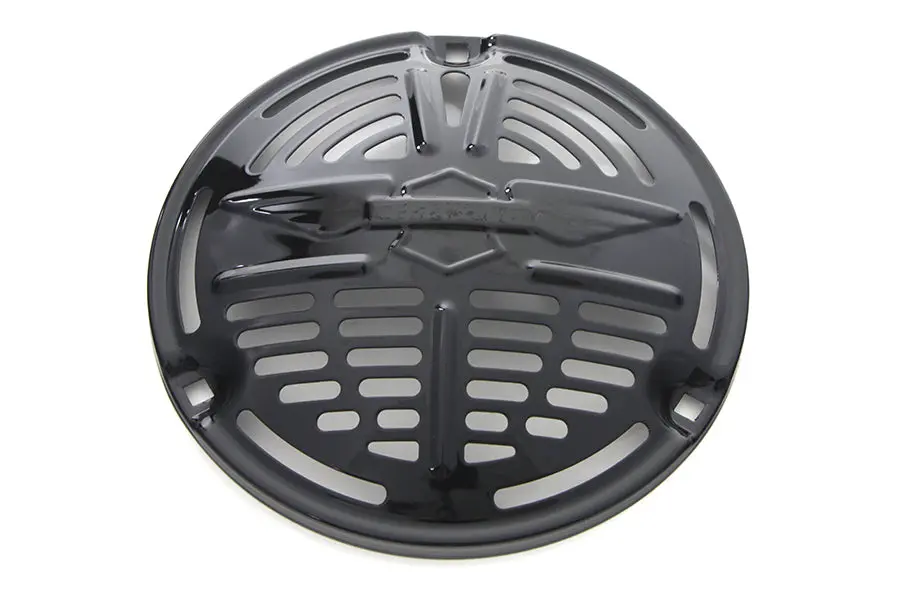 Black Wing Horn Cover - V-Twin Mfg. 1