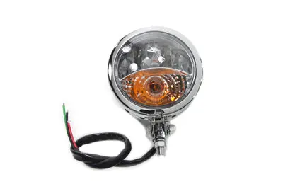 Chrome Spotlamp Assembly - V-Twin Mfg. 1