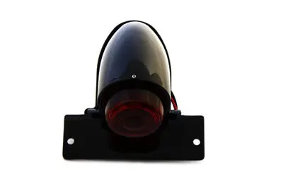 Replica Black Sparto Tail Lamp - V-Twin Mfg. 1