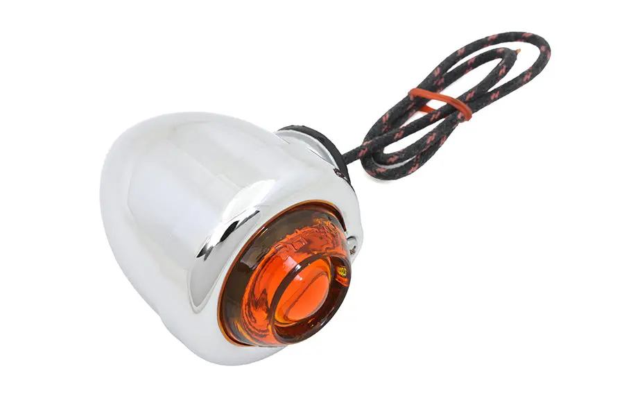 Replica Guide Bullet Marker Lamp Dh-49 - V-Twin Mfg. 1