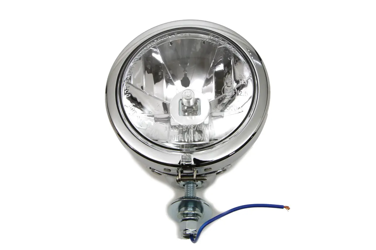 H-3 Spotlamp With Clear Lens - V-Twin Mfg. 1