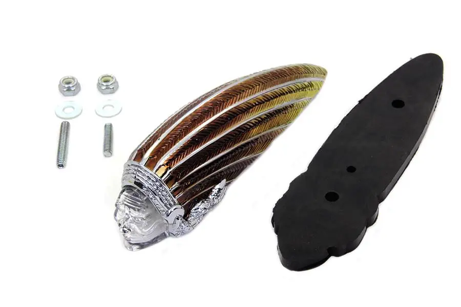 Front Fender Lamp - V-Twin Mfg. 1