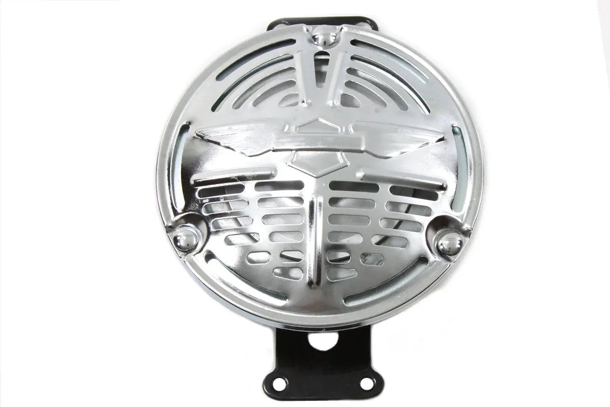 Replica Delco Remy Chrome 6 Volt Horn - V-Twin Mfg. 1