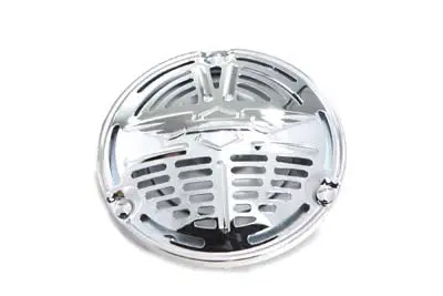 Delco Remy Chrome 6 Volt Horn Wing - V-Twin Mfg. 1