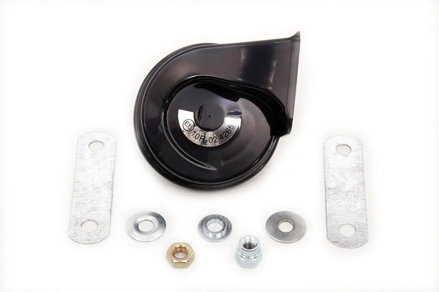 Black Cow Bell Horn - V-Twin Mfg. 1