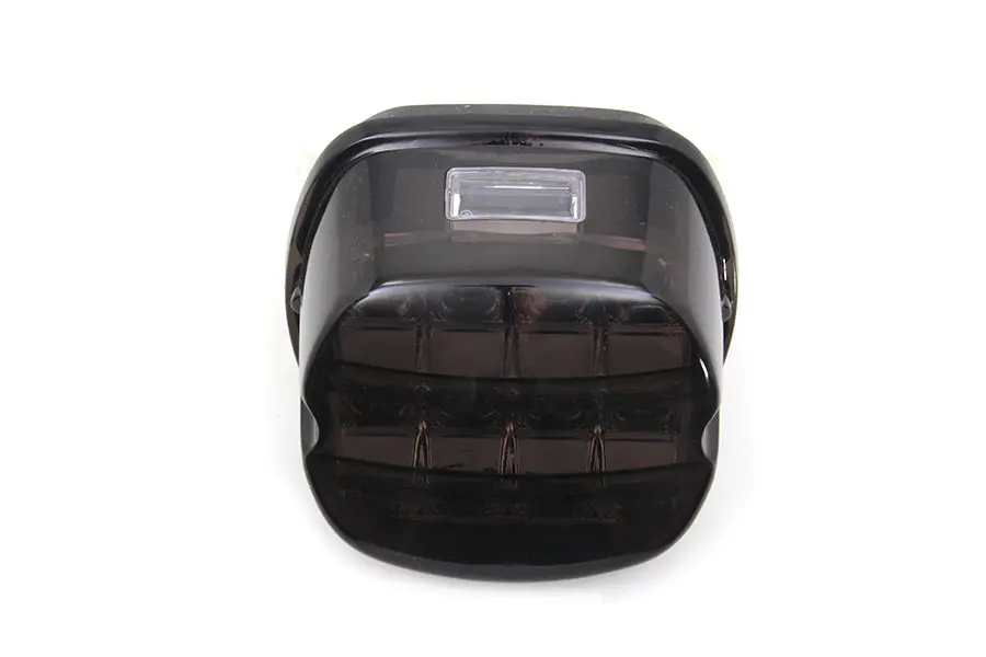 Tail Lamp Assembly Led Laydown Style Smoke Black - V-Twin Mfg. 1