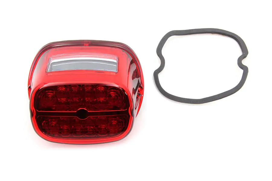 Red Led Tail Lamp - V-Twin Mfg. 1