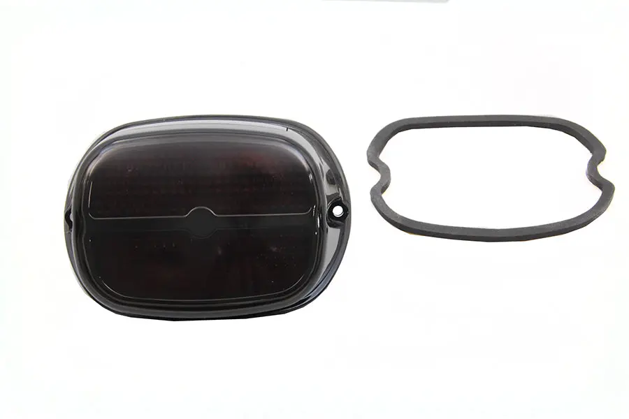 Black Led Tail Lamp - V-Twin Mfg. 1