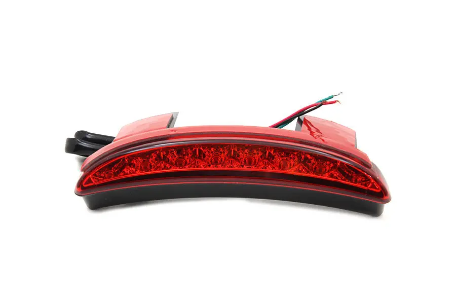 Slice Style Led Fender Mount Tail Lamp - V-Twin Mfg. 1
