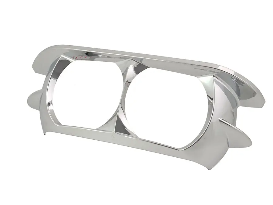 Road Glide Headlamp Trim Chrome - V-Twin Mfg. 1