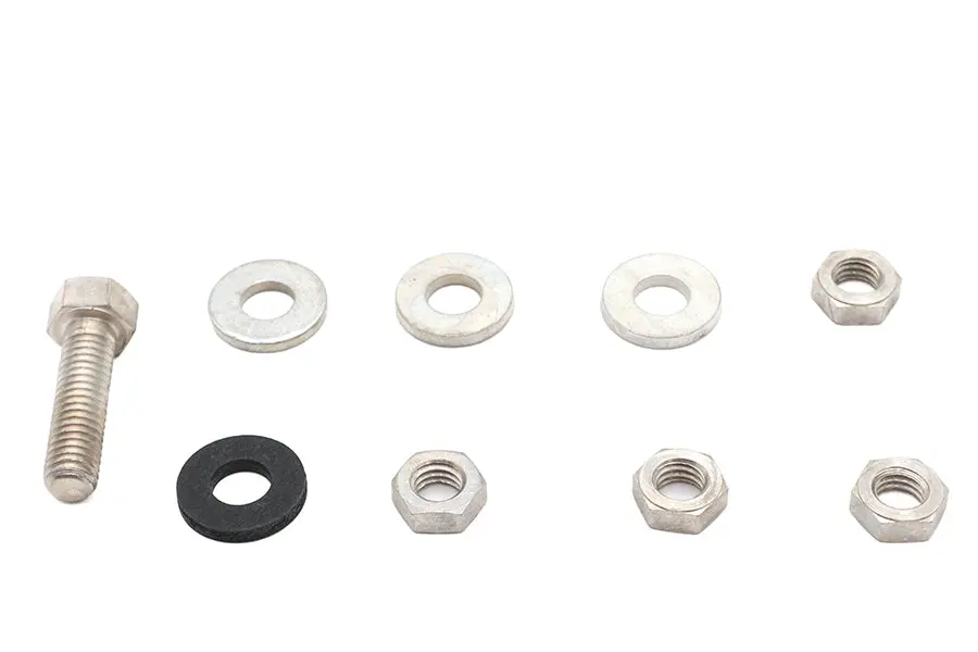 Spotlamp Clamp Hardware Set - V-Twin Mfg. 1