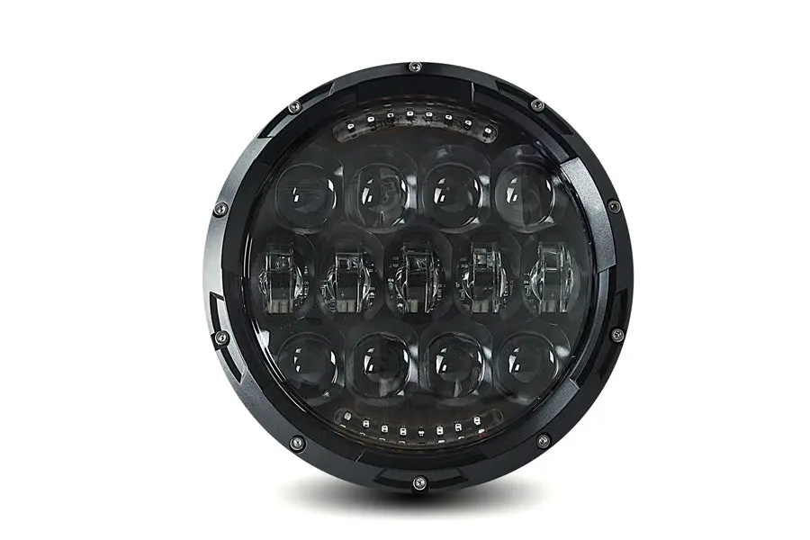 Cyron Urban 7 Inch Led Headlamp Unit Black - V-Twin Mfg. 1