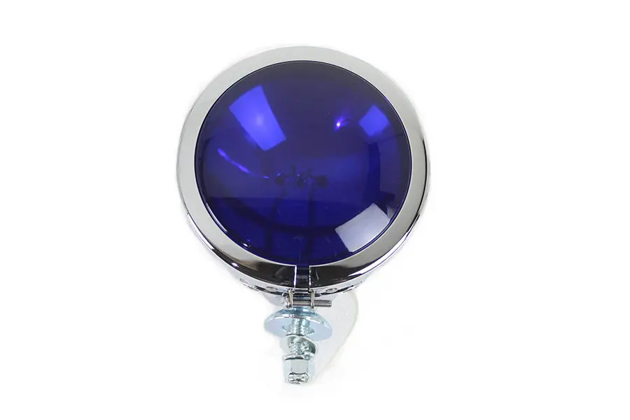 Chrome Spotlamp Assembly With Sealed Beam - V-Twin Mfg. 1