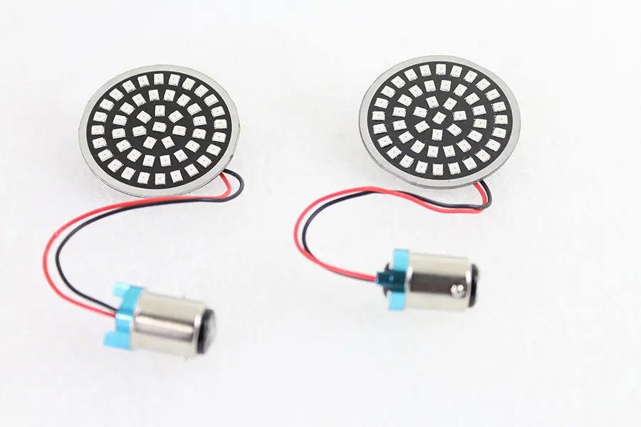 Cyron Wide View Turn Signal Insert Set - V-Twin Mfg. 1